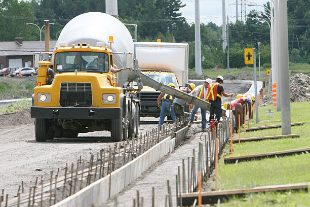 Best Concrete Slab Construction in Oakley, KS