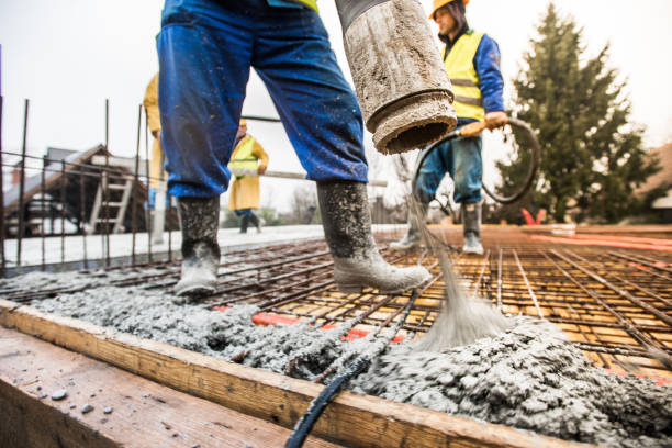 Best Concrete Pool Decks in Oakley, KS